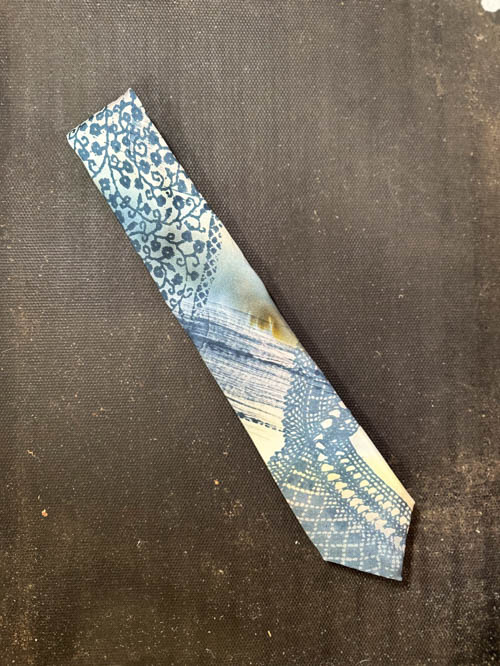 silk tie