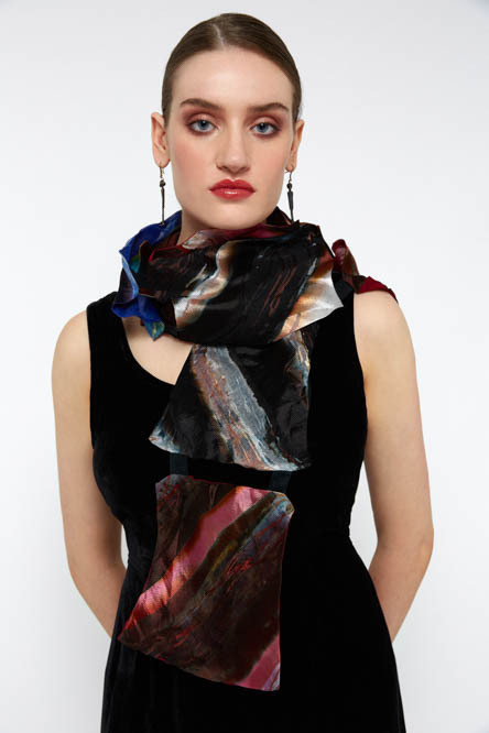 satin scarf