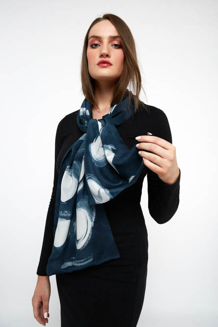 silk scarf