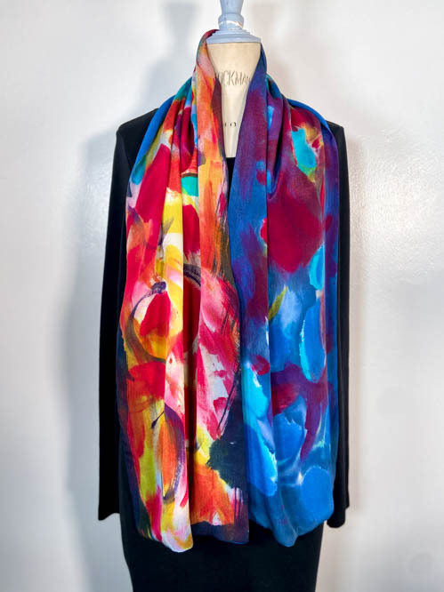 silk scarf