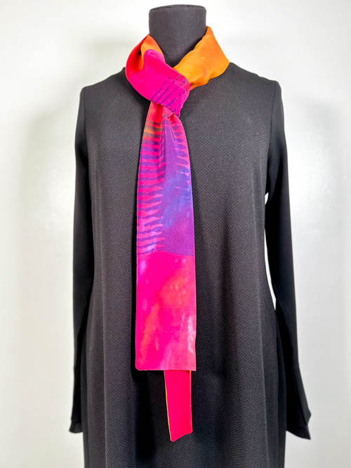 ribbon scarf