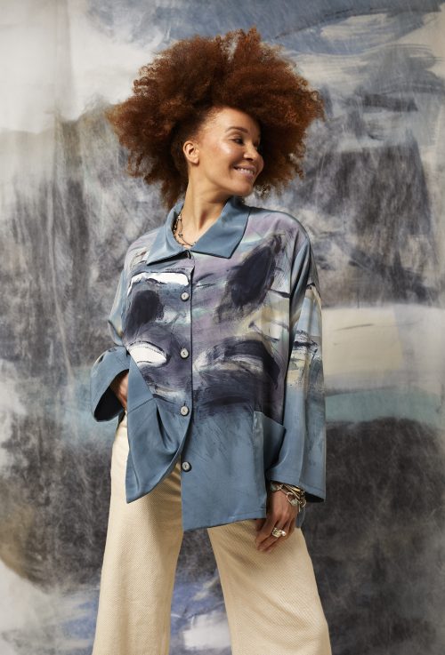 'Clouds'-carole-waller-painted-silk-pyjama-jacket.