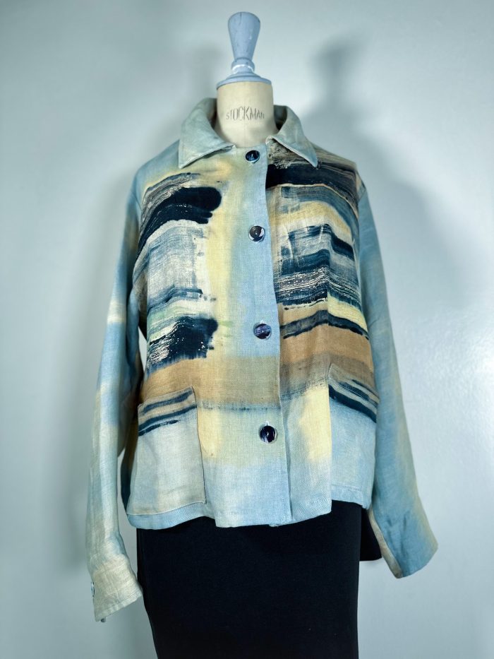 Clouds-carole-waller-painted-silk-geena-jacket-GS24/118