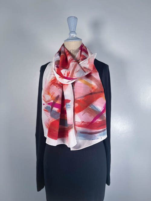 silk scarf