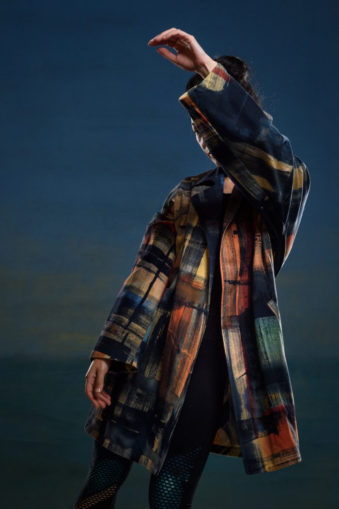 cotton drill 'Opera' coat