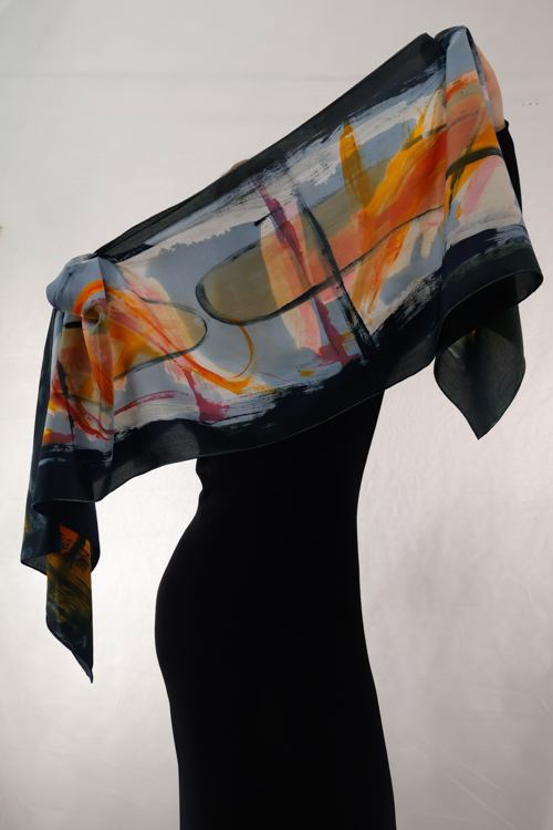 silk scarf